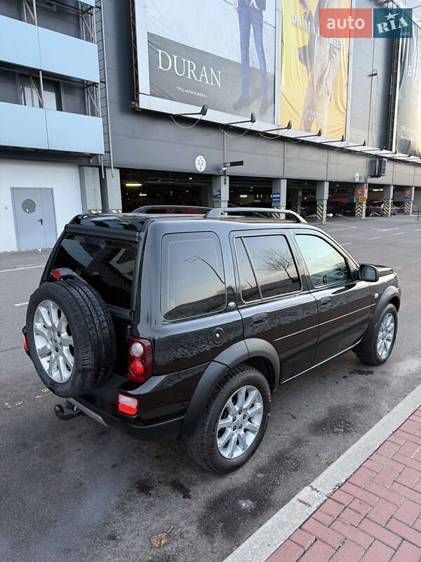 Внедорожник / Кроссовер Land Rover Freelander 2006 в Киеве