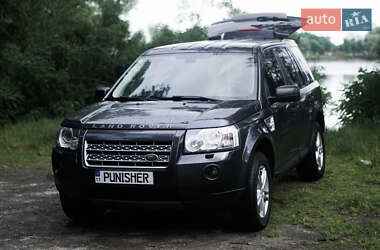 Позашляховик / Кросовер Land Rover Freelander 2010 в Києві