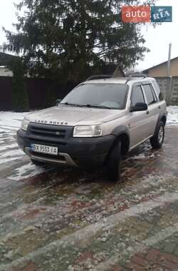 Внедорожник / Кроссовер Land Rover Freelander 2001 в Изяславе