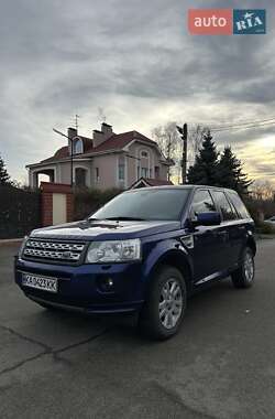 Позашляховик / Кросовер Land Rover Freelander 2011 в Києві