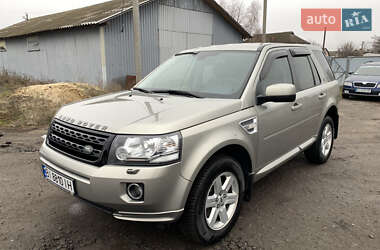 Внедорожник / Кроссовер Land Rover Freelander 2013 в Гадяче