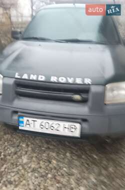 Позашляховик / Кросовер Land Rover Freelander 1998 в Коломиї