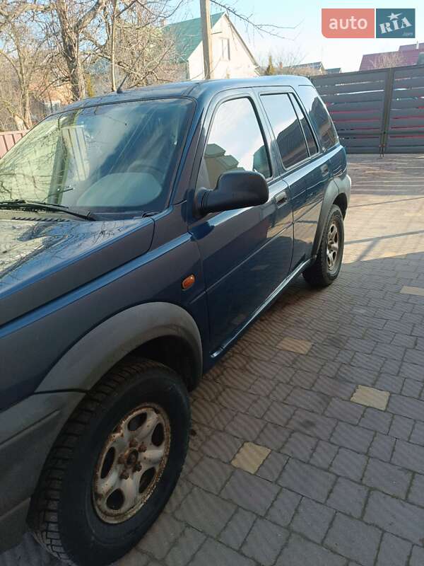 Внедорожник / Кроссовер Land Rover Freelander 1998 в Буске