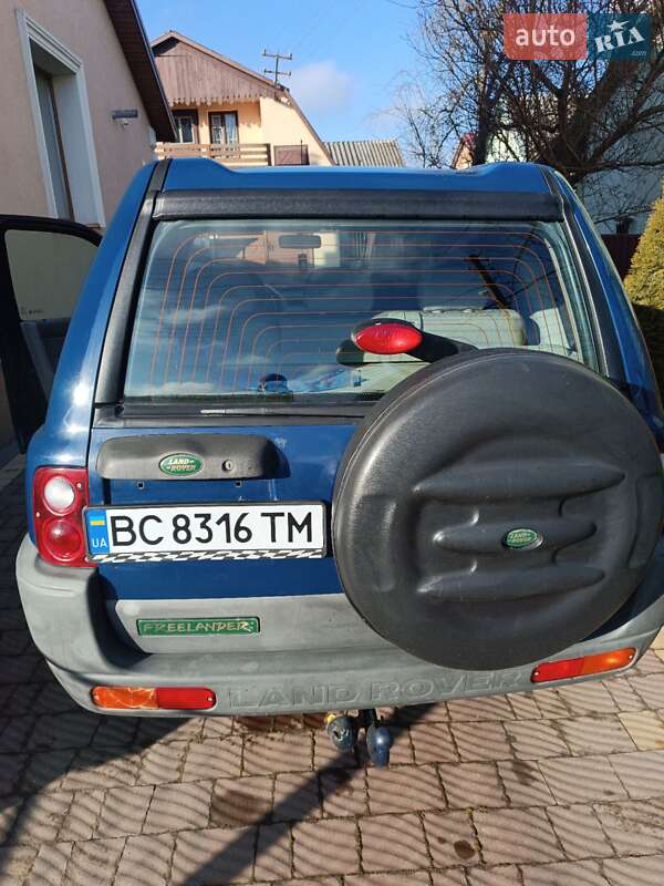 Внедорожник / Кроссовер Land Rover Freelander 1998 в Буске