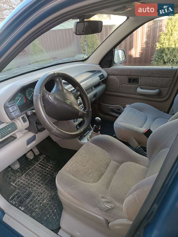 Внедорожник / Кроссовер Land Rover Freelander 1998 в Буске
