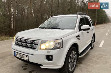 Позашляховик / Кросовер Land Rover Freelander 2012 в Славуті