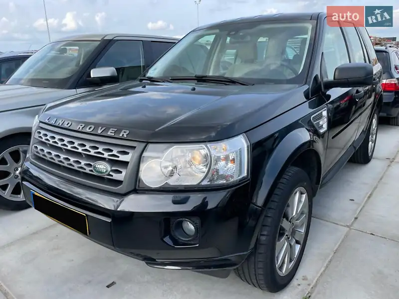 Land Rover Freelander