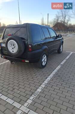 Внедорожник / Кроссовер Land Rover Freelander 2001 в 