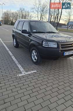 Внедорожник / Кроссовер Land Rover Freelander 2001 в 