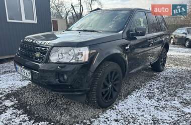 Позашляховик / Кросовер Land Rover Freelander 2011 в Києві