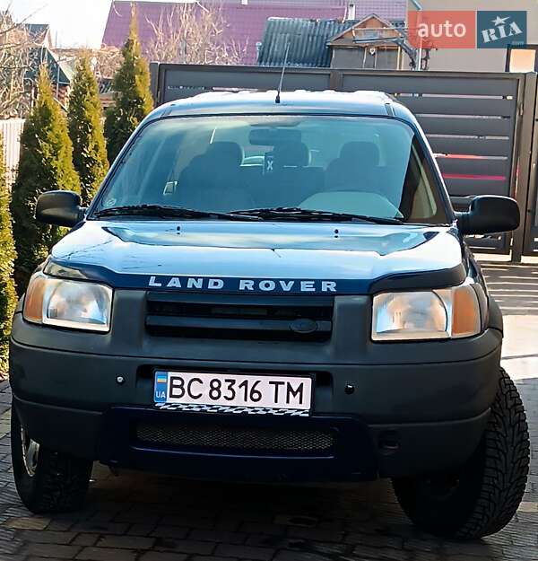 Внедорожник / Кроссовер Land Rover Freelander 1998 в Буске