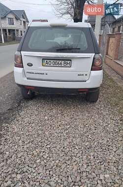 Внедорожник / Кроссовер Land Rover Freelander 2013 в Ужгороде