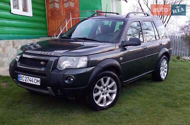 Позашляховик / Кросовер Land Rover Freelander 2004 в Самборі