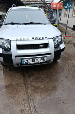 Внедорожник / Кроссовер Land Rover Freelander 2004 в Черновцах