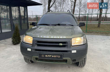 Внедорожник / Кроссовер Land Rover Freelander 2001 в Ивано-Франковске