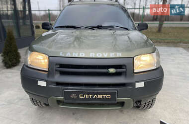 Внедорожник / Кроссовер Land Rover Freelander 2001 в Ивано-Франковске