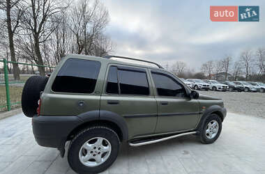 Внедорожник / Кроссовер Land Rover Freelander 2001 в Ивано-Франковске