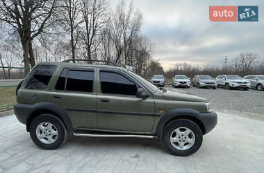 Внедорожник / Кроссовер Land Rover Freelander 2001 в Ивано-Франковске