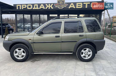 Внедорожник / Кроссовер Land Rover Freelander 2001 в Ивано-Франковске