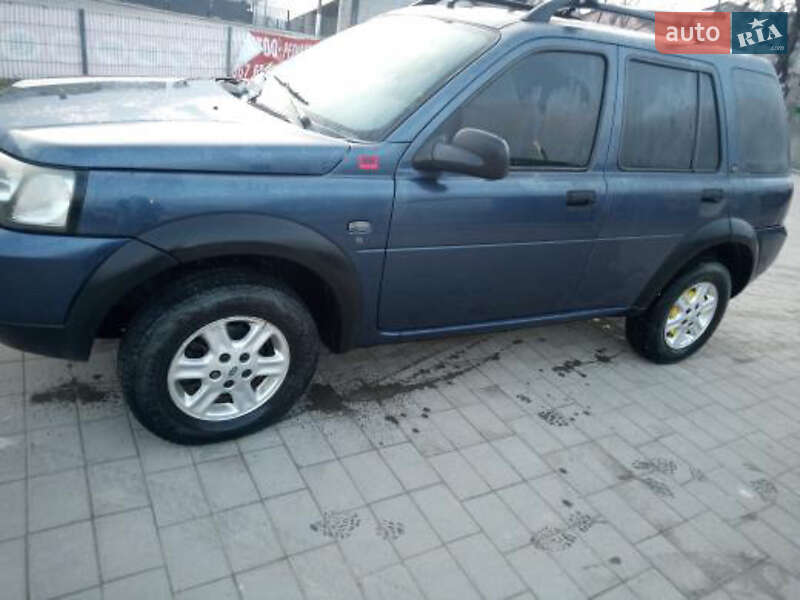 Позашляховик / Кросовер Land Rover Freelander 2005 в Рогатині
