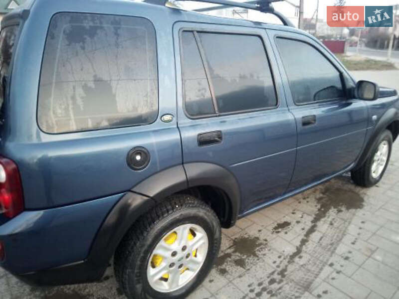 Позашляховик / Кросовер Land Rover Freelander 2005 в Рогатині