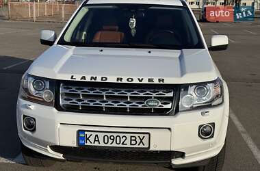 Позашляховик / Кросовер Land Rover Freelander 2012 в Києві