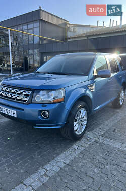 Внедорожник / Кроссовер Land Rover Freelander 2013 в Пирятине