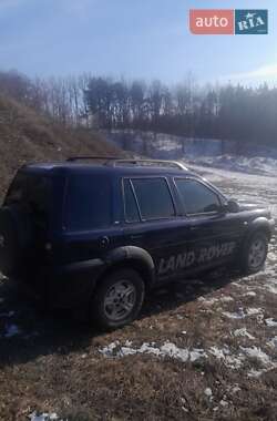 Позашляховик / Кросовер Land Rover Freelander 1999 в Кролевці