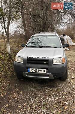 Позашляховик / Кросовер Land Rover Freelander 1998 в Львові