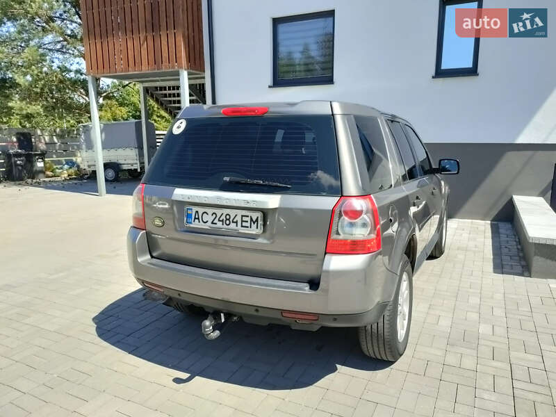 Внедорожник / Кроссовер Land Rover Freelander 2007 в Луцке