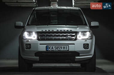 Внедорожник / Кроссовер Land Rover Freelander 2014 в Киеве