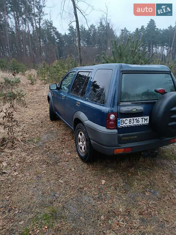 Внедорожник / Кроссовер Land Rover Freelander 1998 в Буске