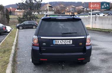 Позашляховик / Кросовер Land Rover Freelander 2014 в Мукачевому