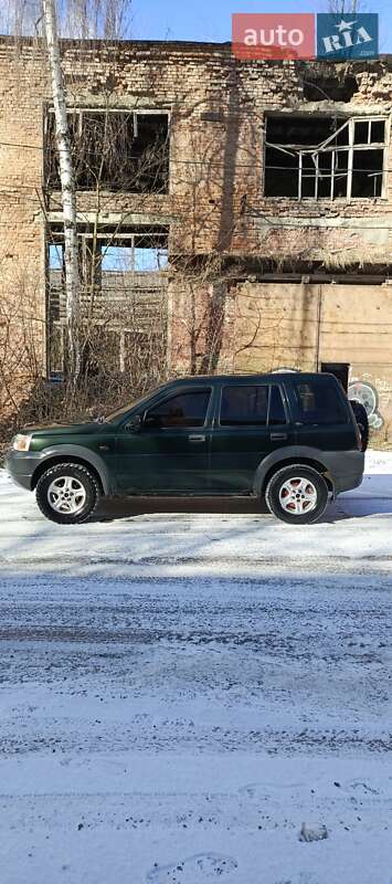 Land Rover Freelander 1998