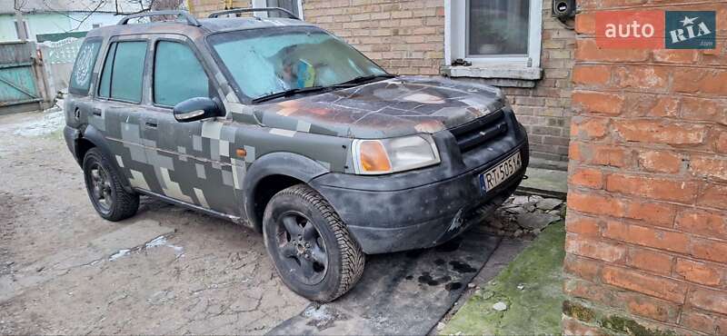 Внедорожник / Кроссовер Land Rover Freelander 1999 в Белой Церкви