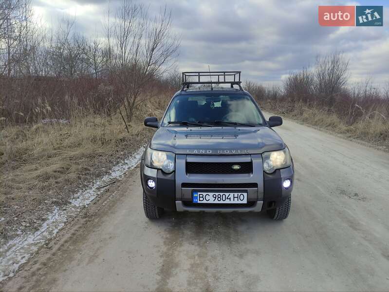 Внедорожник / Кроссовер Land Rover Freelander 2004 в Винниках фото 5 Внедорожник / Кроссовер Land Rover Freelander 2004 в Винниках