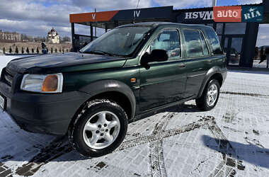 Внедорожник / Кроссовер Land Rover Freelander 1999 в Золочеве