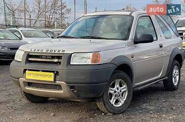 Позашляховик / Кросовер Land Rover Freelander 2000 в Ужгороді