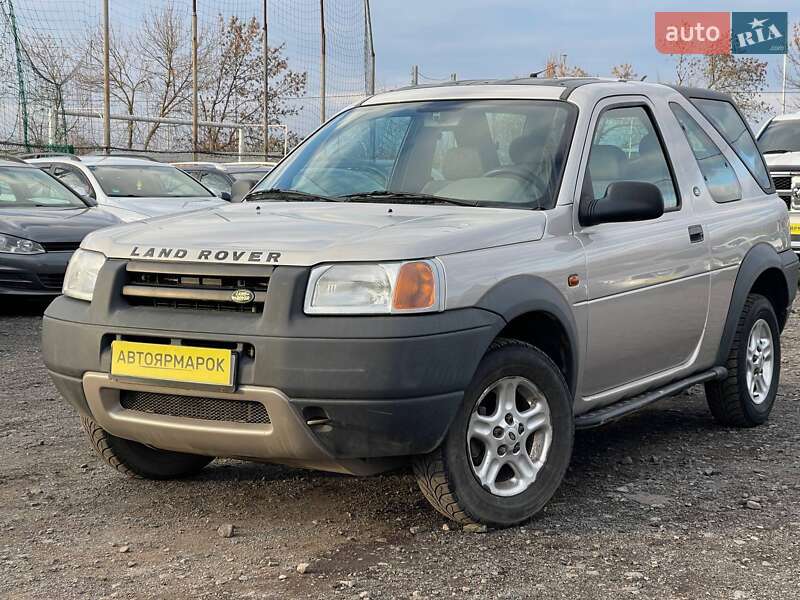 Land Rover Freelander 2000
