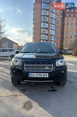 Внедорожник / Кроссовер Land Rover Freelander 2008 в Каменец-Подольском