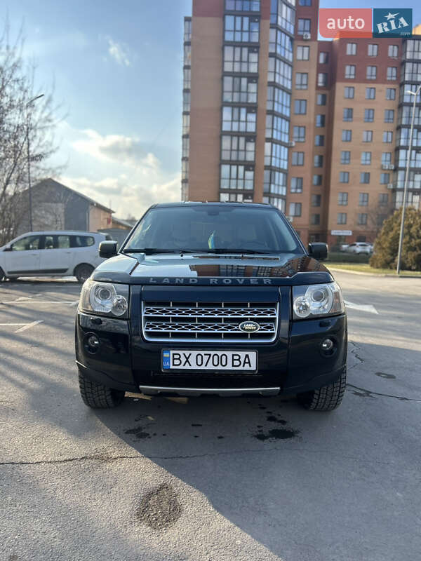Land Rover Freelander 2008