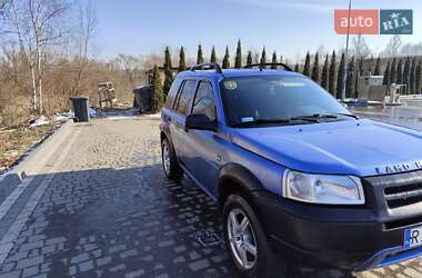 Внедорожник / Кроссовер Land Rover Freelander 2003 в Надворной