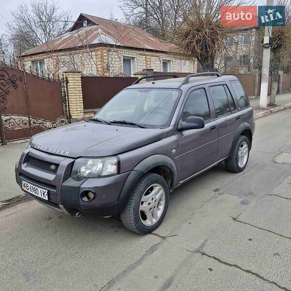 Внедорожник / Кроссовер Land Rover Freelander 2006 в Виннице