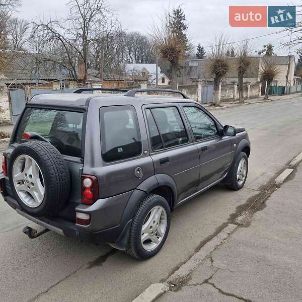 Внедорожник / Кроссовер Land Rover Freelander 2006 в Виннице