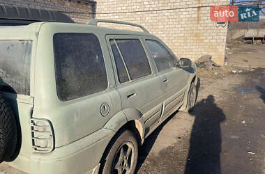 Внедорожник / Кроссовер Land Rover Freelander 2002 в 