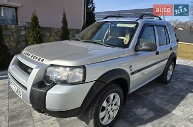 Позашляховик / Кросовер Land Rover Freelander 2005 в Івано-Франківську