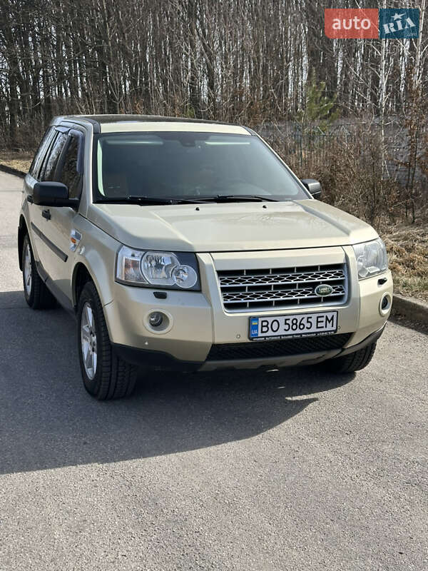 Land Rover Freelander 2007