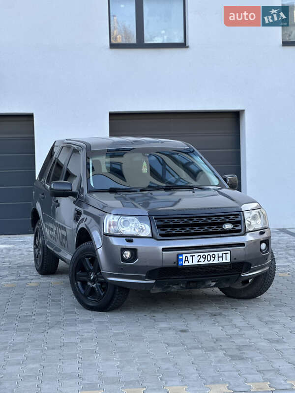 Позашляховик / Кросовер Land Rover Freelander 2011 в Ужгороді