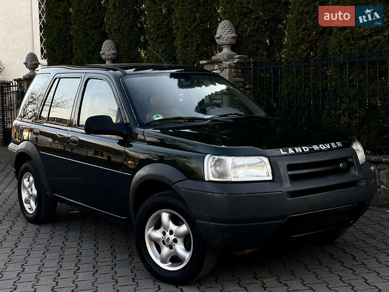 Позашляховик / Кросовер Land Rover Freelander 2001 в Надвірній