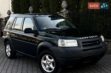 Позашляховик / Кросовер Land Rover Freelander 2001 в Надвірній